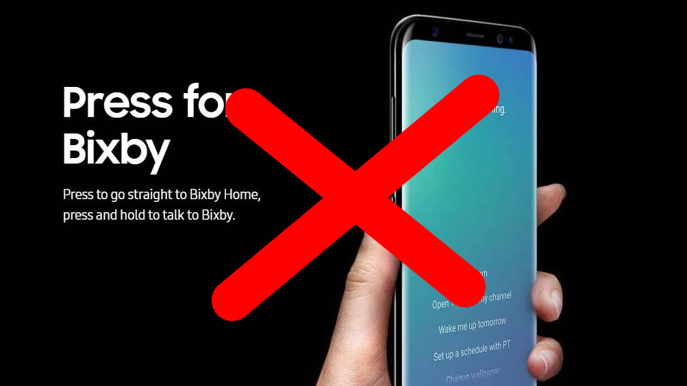 deaktivace tlačítka Bixby pro Samsung GAlaxy S8